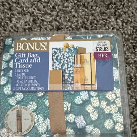 Elizabeth Taylor White Diamonds Eau de Toilette Set 1 fl oz - Picture 7 of 7